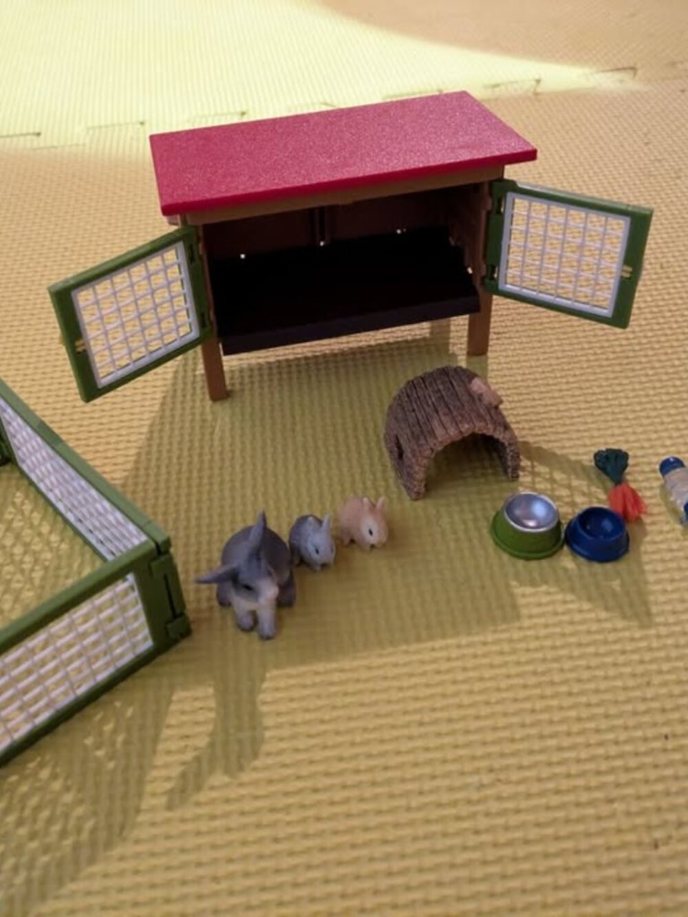 Schleich Rabbit Hutch